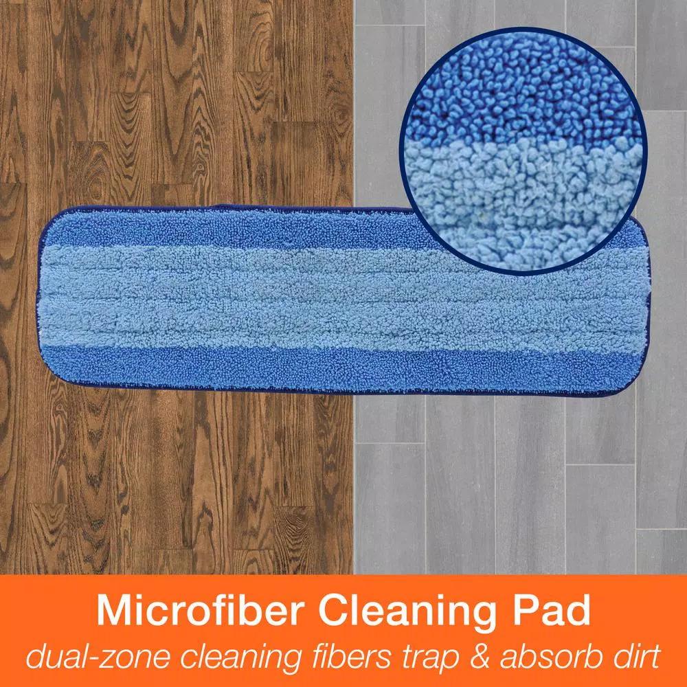 Bona Microfiber Wet/Dry Mop Refill Pad Multipack, 3-Pack