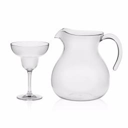 Libbey Indoors Out 7-Piece Tritan Margarita Entertaining Set with 96oz Pitcher and 6 Glasses thumbnail 4