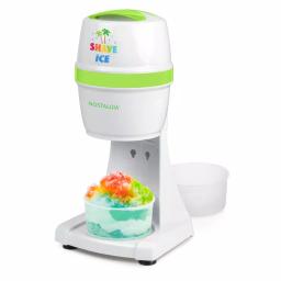 Nostalgia Snow Cone Maker and Shave Ice Machine, 50W, White thumbnail 2