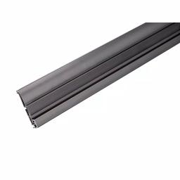 Global Door Controls 83 in. Heavy Duty Full Surface Continuous Hinge, Duranodic Finish thumbnail 3