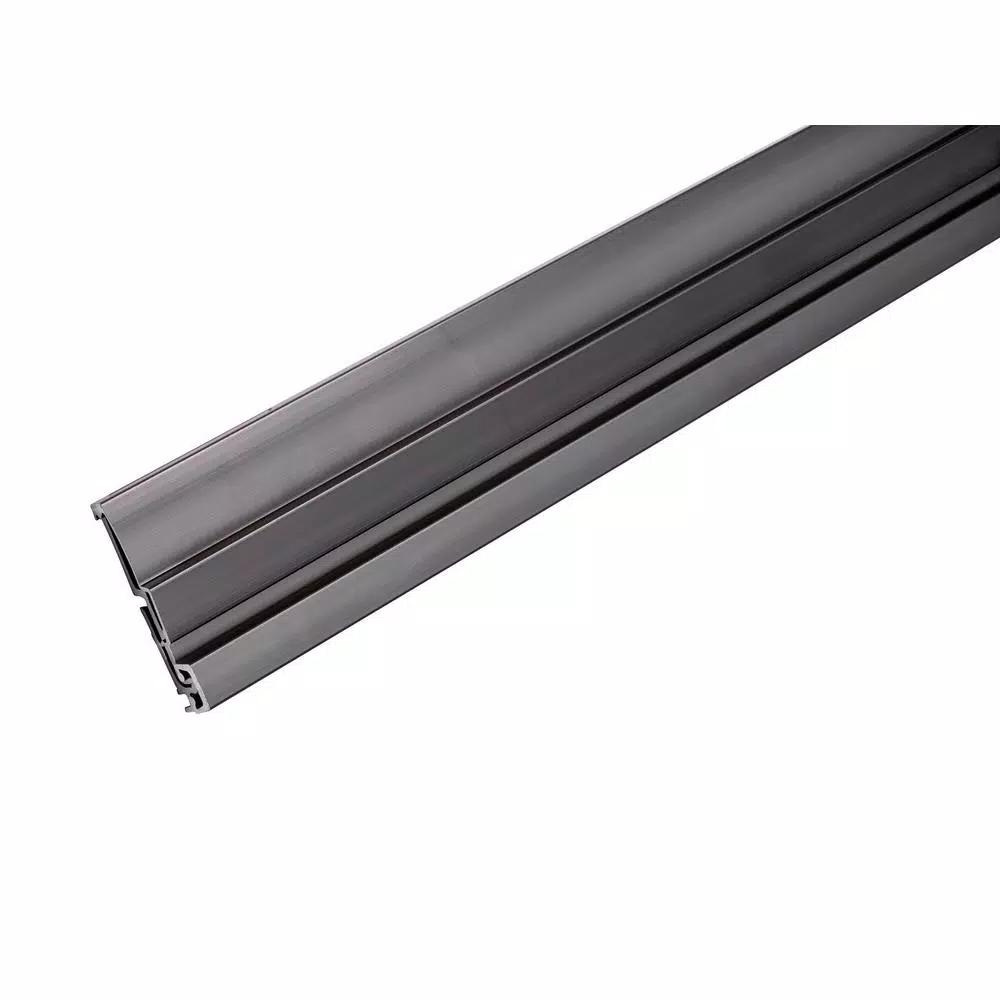 Global Door Controls 83 in. Heavy Duty Full Surface Continuous Hinge, Duranodic Finish