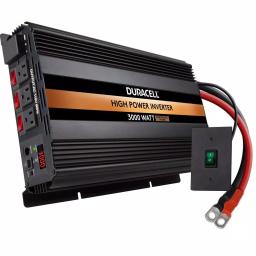 Duracell DRINV3000 3000-Watt High Powered Power Inverter with Digital Display thumbnail 1