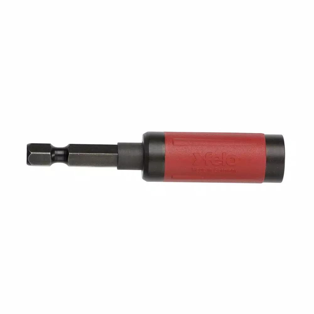 Felo Star Automatic Magnetic Screwdriver Bit and Screw Holder, 1/4 in. Hex Shank