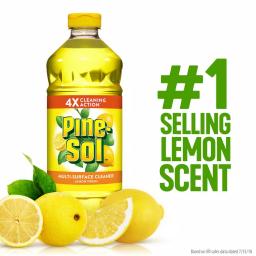Pine-Sol Lemon Fresh All Purpose Multi-Surface Cleaner, 60 oz thumbnail 6