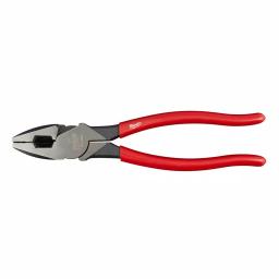 Milwaukee 9 in. High-Leverage Lineman Pliers with Iron Carbide Cutting Edges thumbnail 1