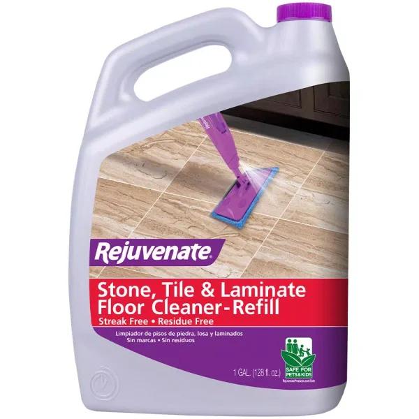 Rejuvenate Stone, Tile and Laminate Floor Cleaner, 128 oz.