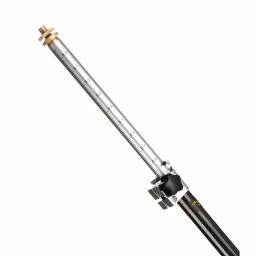 AdirPro 8.5 ft. Carbon Fiber Prism Pole with Dual Graduations and Adjustable Tip thumbnail 2