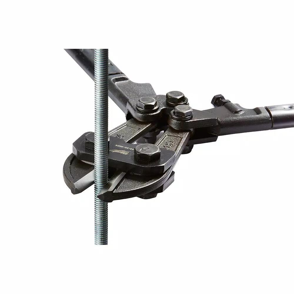 Milwaukee 2-Piece Bolt Cutter Set: 24 in. (7/16 in. Capacity) and 14 in. (5/16 in. Capacity)