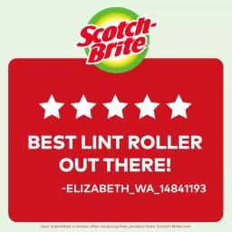 Scotch-Brite Scotch Brite Lint Roller Twin Pack - 12 Rollers with Scotch Brand Adhesive thumbnail 7