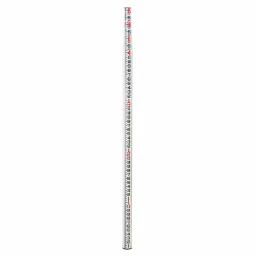 AdirPro 25 ft. Oval Fiberglass Surveyor Leveling Grade Rod thumbnail 1