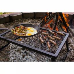 Lodge 12 in. Carbon Steel Skillet, Seasoned Black Heavy Duty Pan thumbnail 5