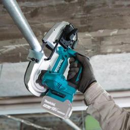 Makita 18V LXT Brushless Cordless Compact Portable Band Saw (Tool Only) thumbnail 4