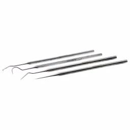 Aven 4-Piece Stainless Steel Precision Probe Set for Soldering and Micro Positioning thumbnail 1