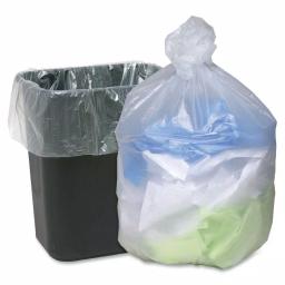 Genuine Joe 10 Gal. Economy High-Density Can Liners, 1000-Count thumbnail 2