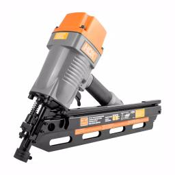 HDX 34° Corded Pneumatic Clipped Head Framing Nailer, 10 Gauge thumbnail 1