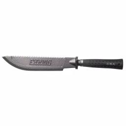 Estwing 12 in. Spear Point Serrated Fixed Blade Machete with Shock Reduction Grip thumbnail 1