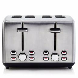 Professional Series 4-Slice Stainless Steel Wide Slot Toaster with Independent Controls thumbnail 1