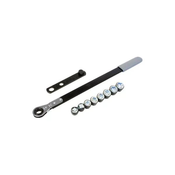 Lisle 59000 Ratcheting Serpentine Belt Tool Set with Sockets