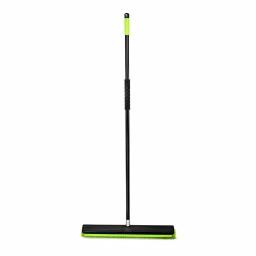 Alpine Industries 24 in. 2-in-1 Squeegee Push Broom, Green thumbnail 5