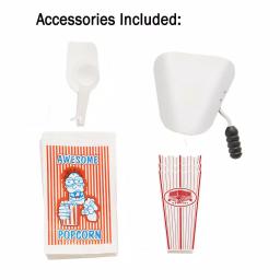 Great Northern Popcorn 4 oz. Red Top Master Popcorn Machine with Stainless Steel Kettle thumbnail 5
