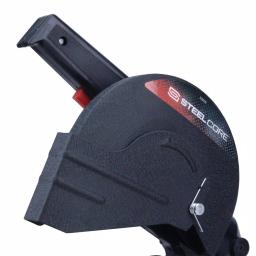 Steel Core 6 in. 5.5 Amp Corded Cut-Off Miter Chop Saw for Woodworking thumbnail 3