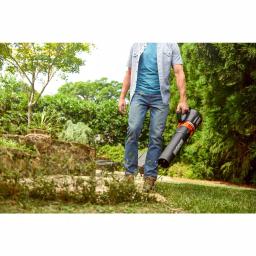 Worx 12 Amp Electric Turbine Handheld Leaf Blower, 800 CFM, 135 MPH thumbnail 4