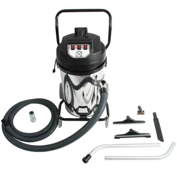 Cen-Tec Titanus 20 Gal. Commercial Wet/Dry Vacuum - 3 Motor High Volume 120V