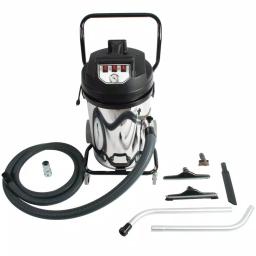 Cen-Tec Titanus 20 Gal. Commercial Wet/Dry Vacuum - 3 Motor High Volume 120V thumbnail 1