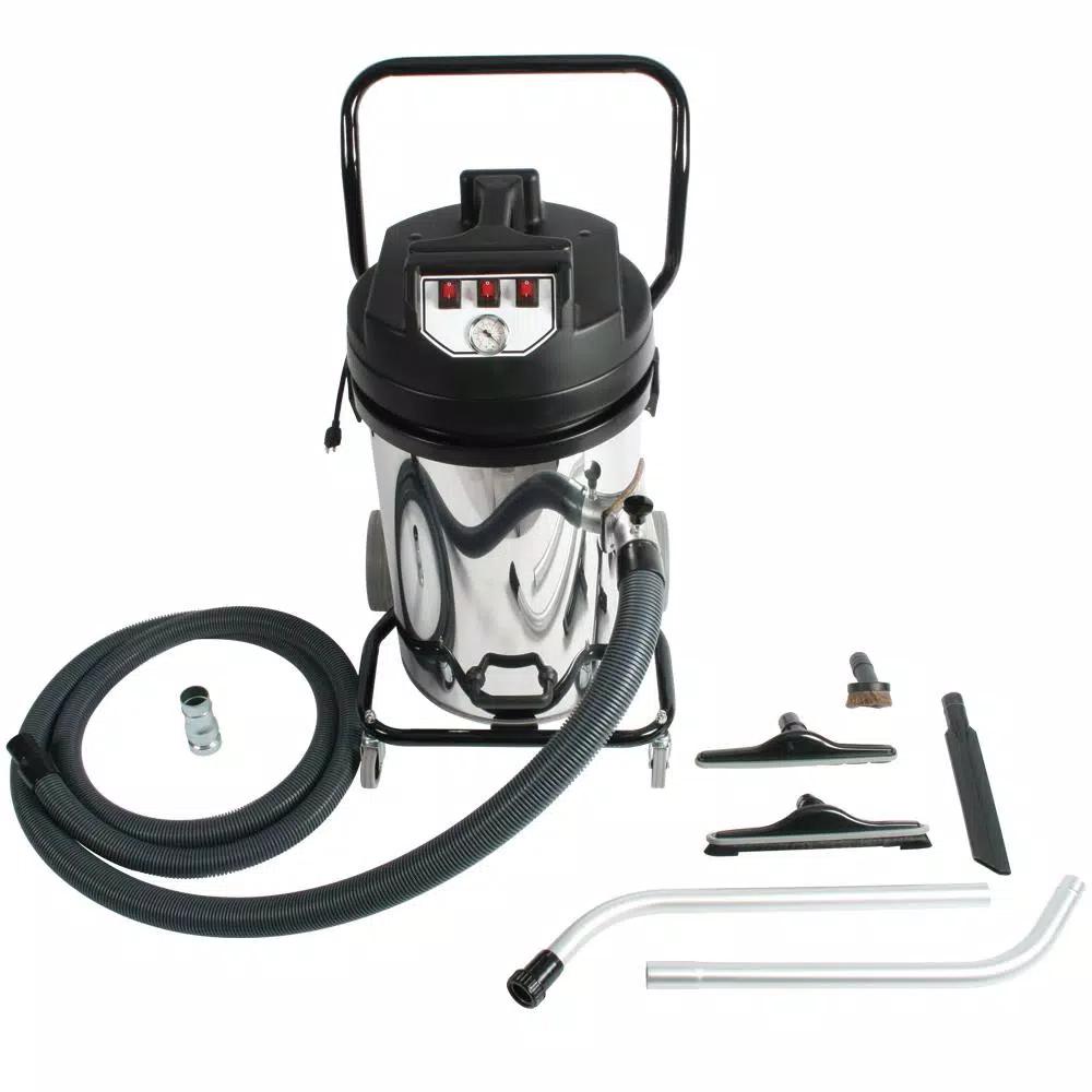 Cen-Tec Titanus 20 Gal. Commercial Wet/Dry Vacuum - 3 Motor High Volume 120V
