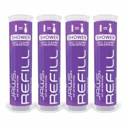JAWS Daily Shower Cleaner Concentrated Refill Pods, Non-Toxic Bathroom Cleaner, 4-Pack thumbnail 1