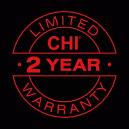 CHI Professional Clothing Iron with Titanium-Infused Ceramic Soleplate, 1700W, Black thumbnail 7