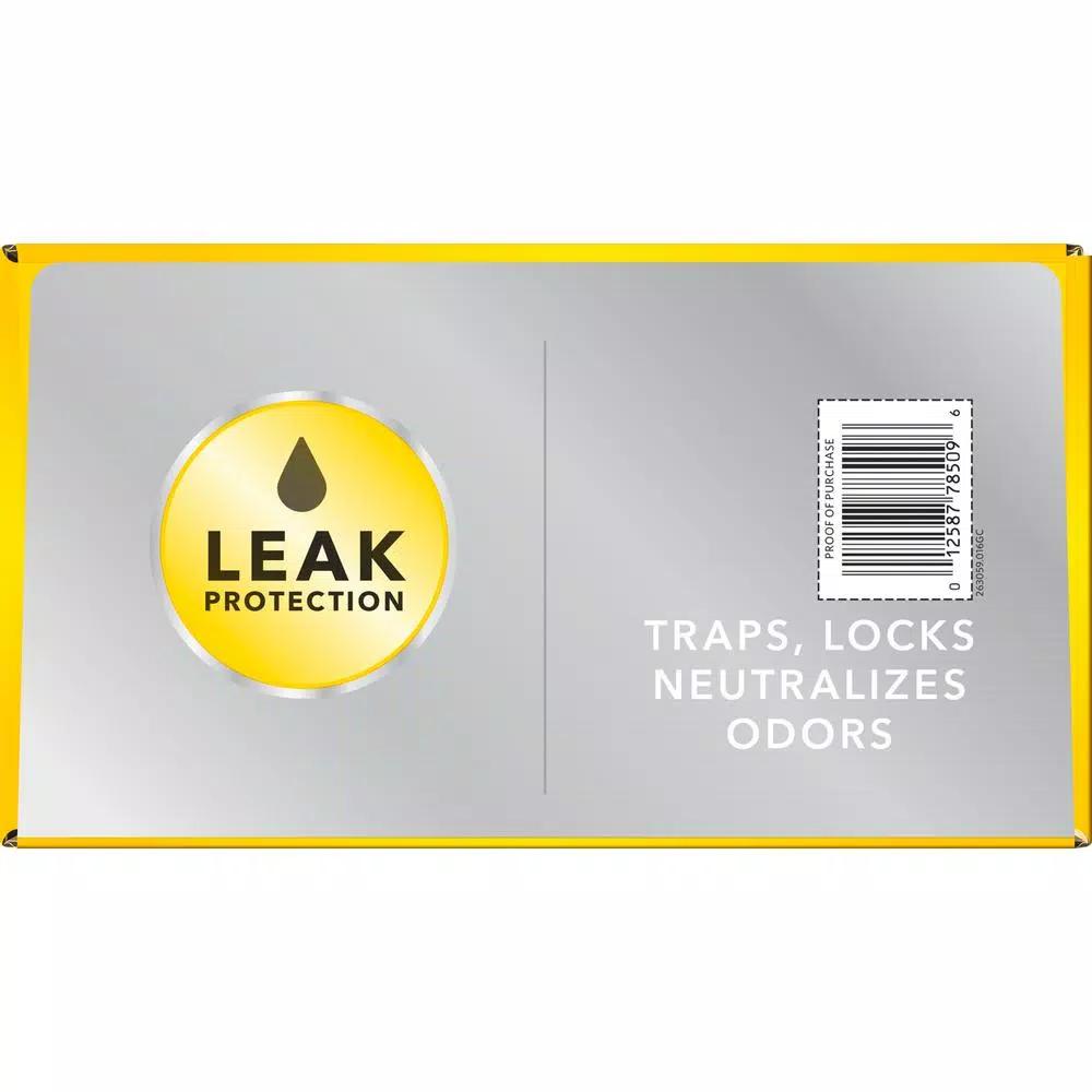 Glad ForceFlex 13 Gallon Tall Kitchen Drawstring Trash Bags, OdorShield, 110 Count