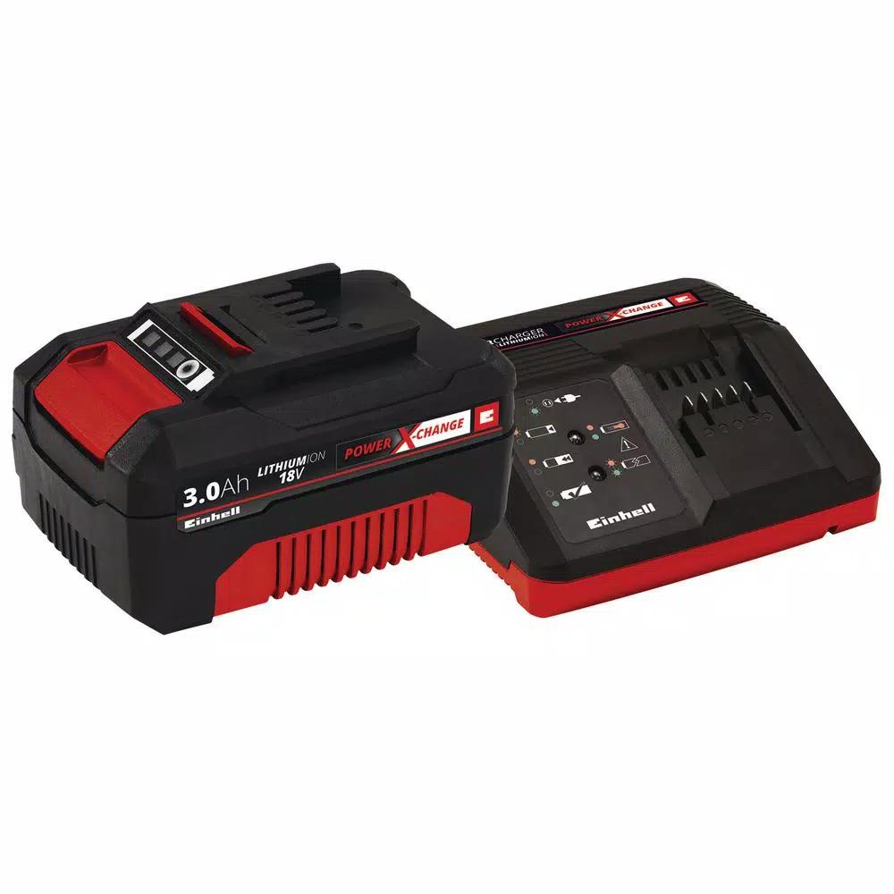 Einhell 18V PXC Cordless 6 in. Pruning Saw Kit with 3.0 Ah Battery and Fast Charger