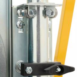 SawTrax 2000 Series 64 in. Crosscut 15-Amp Hypoid Corded Panel Saw with 7.25 in. Blade and Full Size Frame thumbnail 6