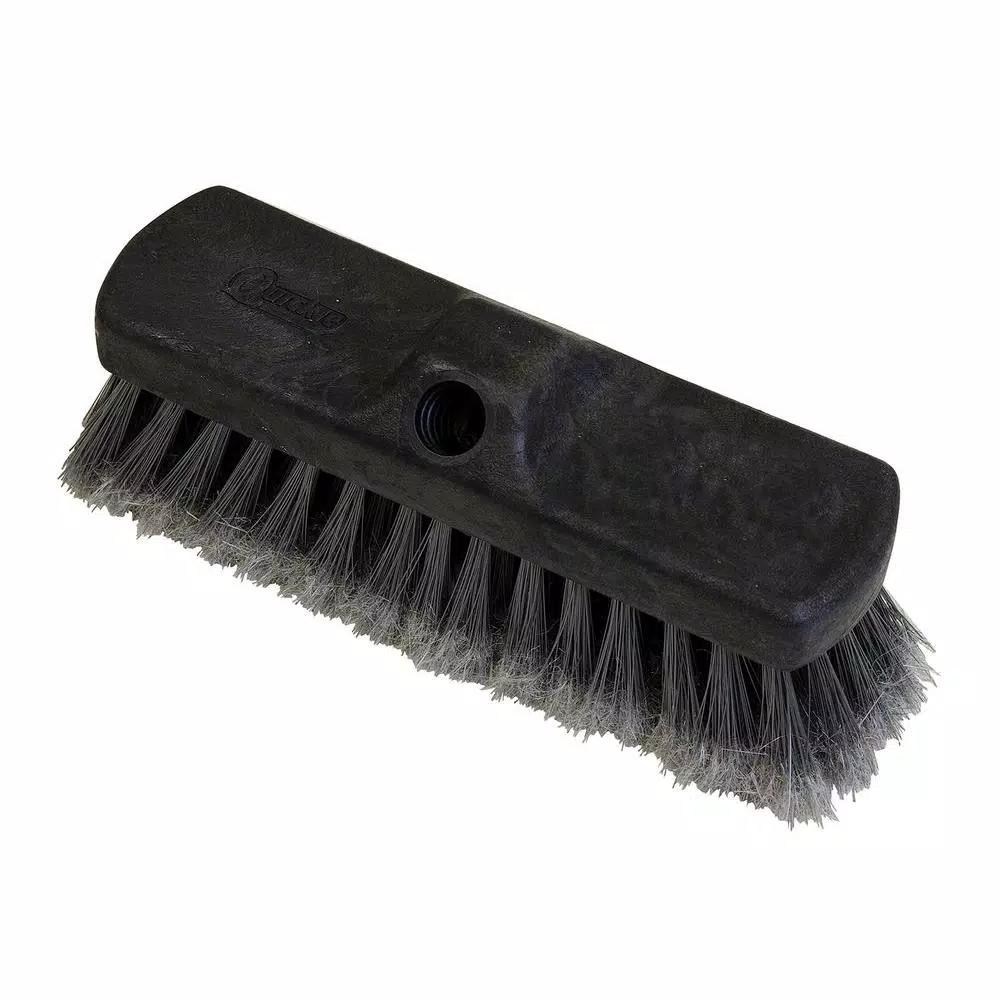 Quickie Vehicle Flow-Thru Car Wash Brush with Soft Poly Fibers