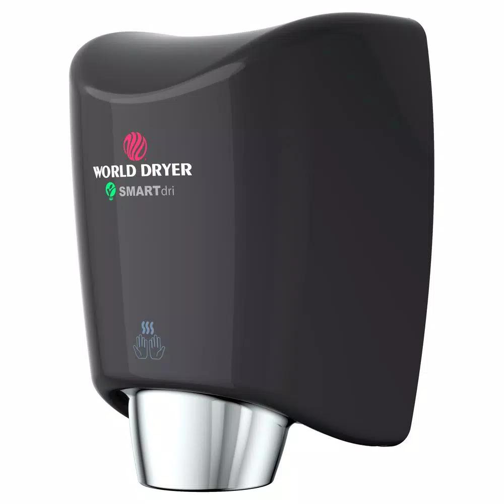 World Dryer Corporation World Dryer SMARTdri High-Speed Electric Hand Dryer - Black