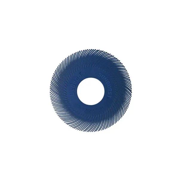 Dedeco Sunburst 6 in. TC Radial Discs, 400-Grit Fine Thermoplastic Cleaning & Polishing Tool (40-Pack)