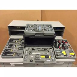 Worker The Worker 105-Piece Tool Set with 4-Drawer Portable Tool Chest thumbnail 3