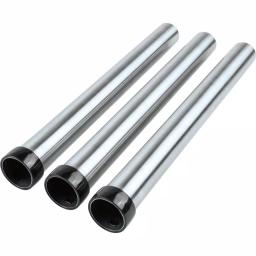 Makita 3-Piece Extension Pipe Set for VC4210L and VC4710 Wet/Dry Dust Extractors thumbnail 1