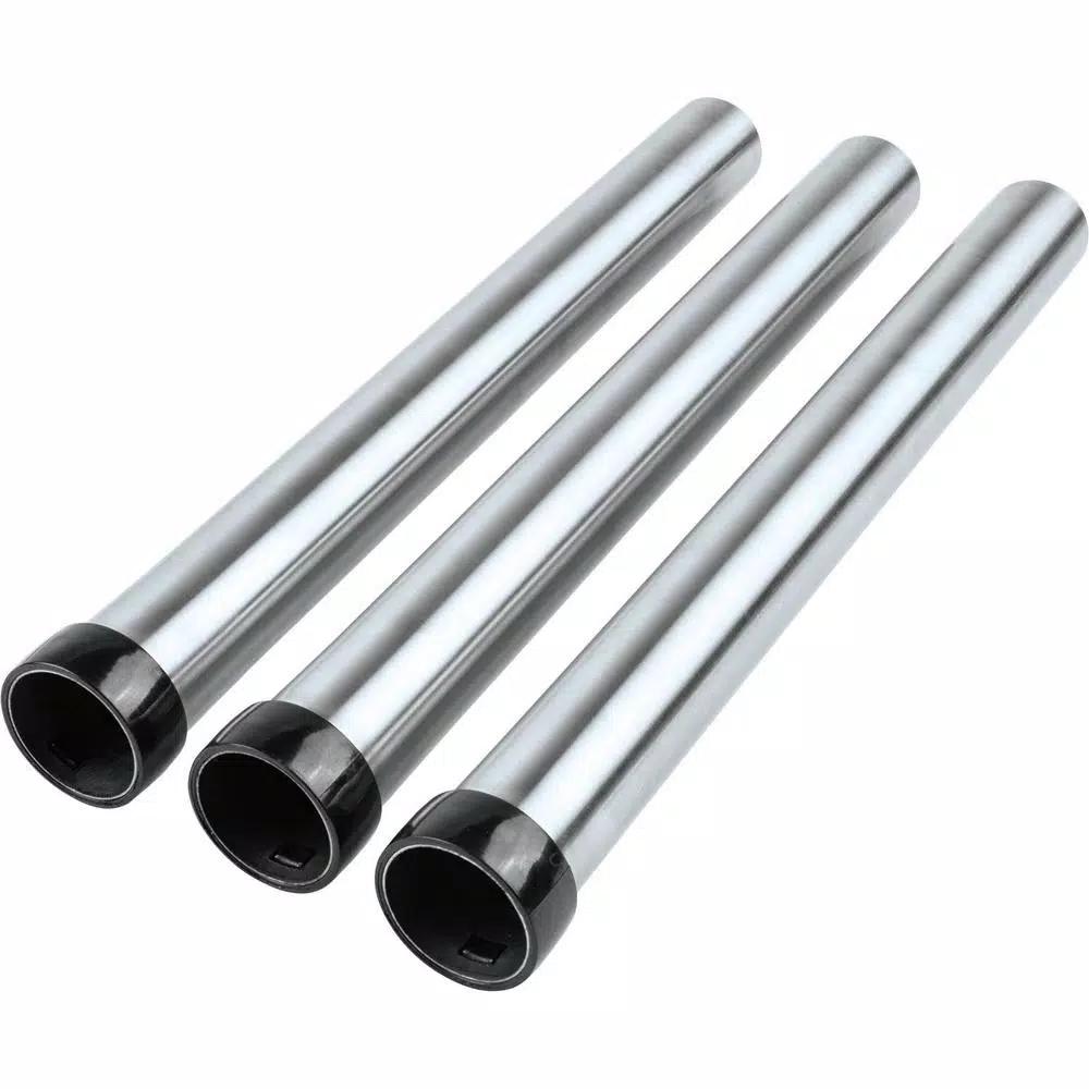Makita 3-Piece Extension Pipe Set for VC4210L and VC4710 Wet/Dry Dust Extractors
