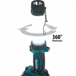 Makita 18V LXT Cordless LED Lantern and Flashlight, 620 Lumens thumbnail 7