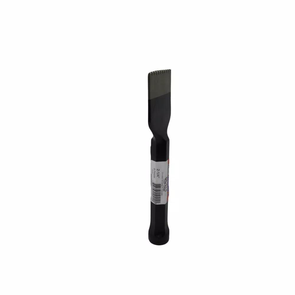 Kraft Tool Co. Kraft Tool Company 2-1/4 in. Toothed Stone Mason's Chisel