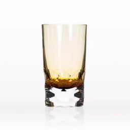 Rolf Glass Vienna 14 oz. Amber HiBall Glassware Set of 2 thumbnail 5