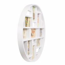 Umbra Luna White Multi-Opening Collage Picture Frame, Holds 9 Photos thumbnail 4
