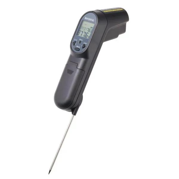 BonJour Chef's Tools Laser Probe Combo Food Thermometer with Infrared and Internal Probe