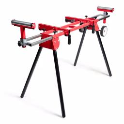 General International MS3102 Miter Saw Stand with Solid Tires and Adjustable Extensions thumbnail 1