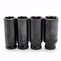 Husky 108-Piece 3/8 in. and 1/2 in. Drive Master Impact Socket Set thumbnail 3