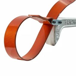 Klein Tools 18 in. Grip-It Strap Wrench, 1-1/8 in. to 8 in. Adjustable Opening thumbnail 5
