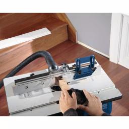 Bosch 1617EVS 2.25 HP 12 Amp Fixed-Base Router with RA1141 Benchtop Router Table Bundle thumbnail 8
