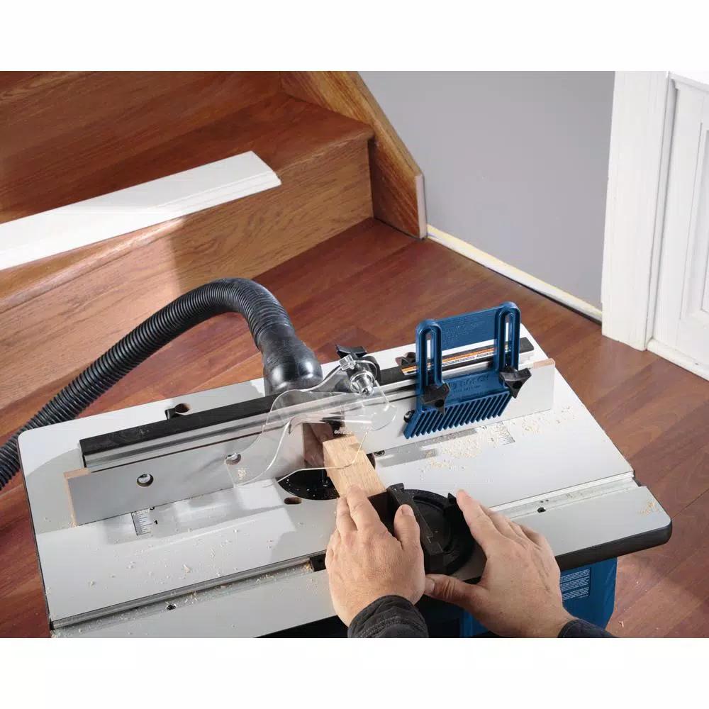 Bosch 1617EVS 2.25 HP 12 Amp Fixed-Base Router with RA1141 Benchtop Router Table Bundle